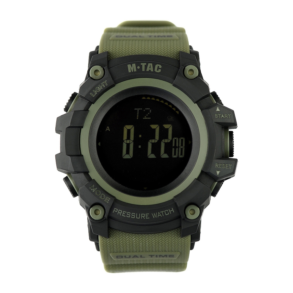 Image of Zegarek taktyczny M-TAC Adventure Czarny/Oliwkowy (50005001)