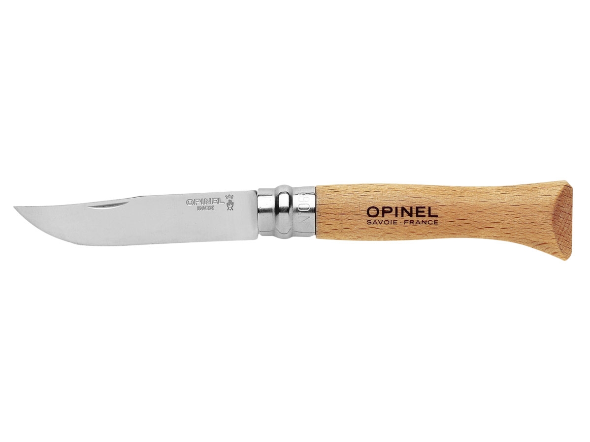 Image of Nóż Opinel 10 inox buk (123100)