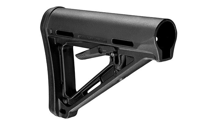 Image of Kolba Magpul MOE Carbine Stock do AR/M4 - Mil-Spec - Czarny - MAG400