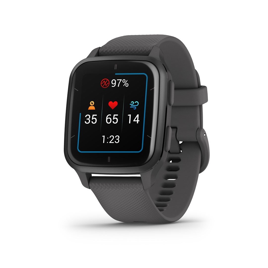 Image of Zegarek sportowy GARMIN Smartwatch Venu Sq 2 Shadow