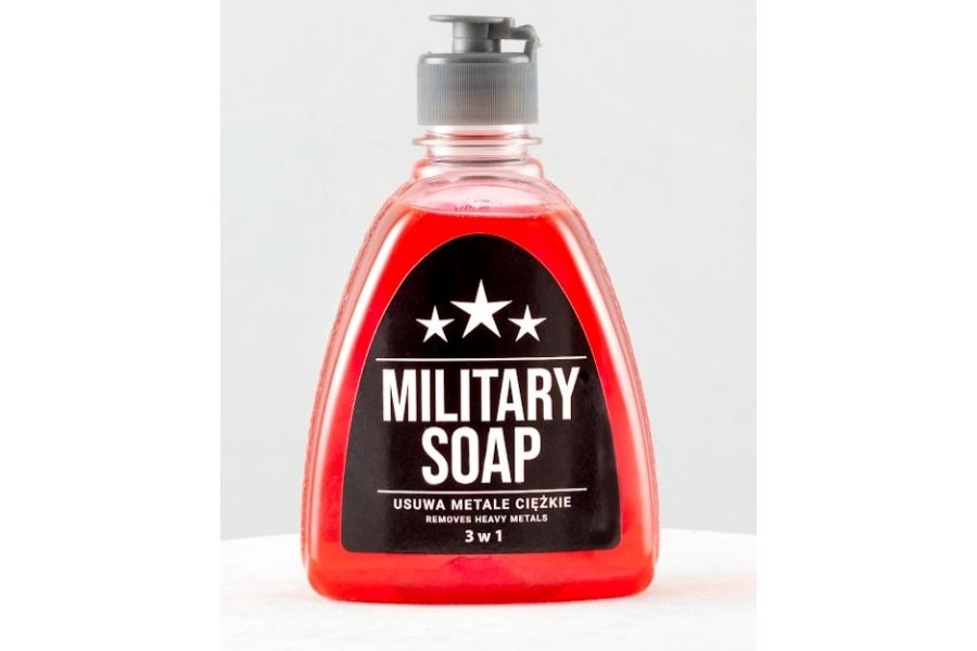 Image of Mydło Military Soap 3w1 300 ml.