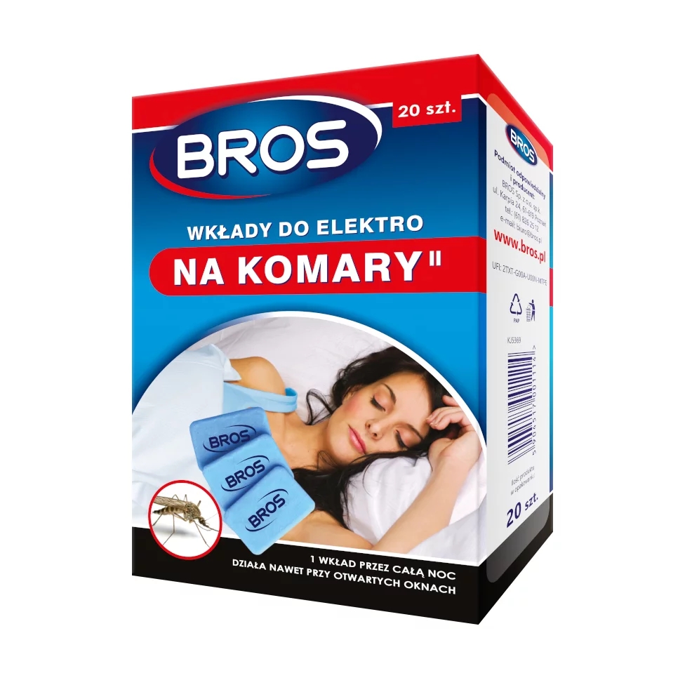 Image of Wkłady Bros do urządzenia elektro 20 szt (595-022)