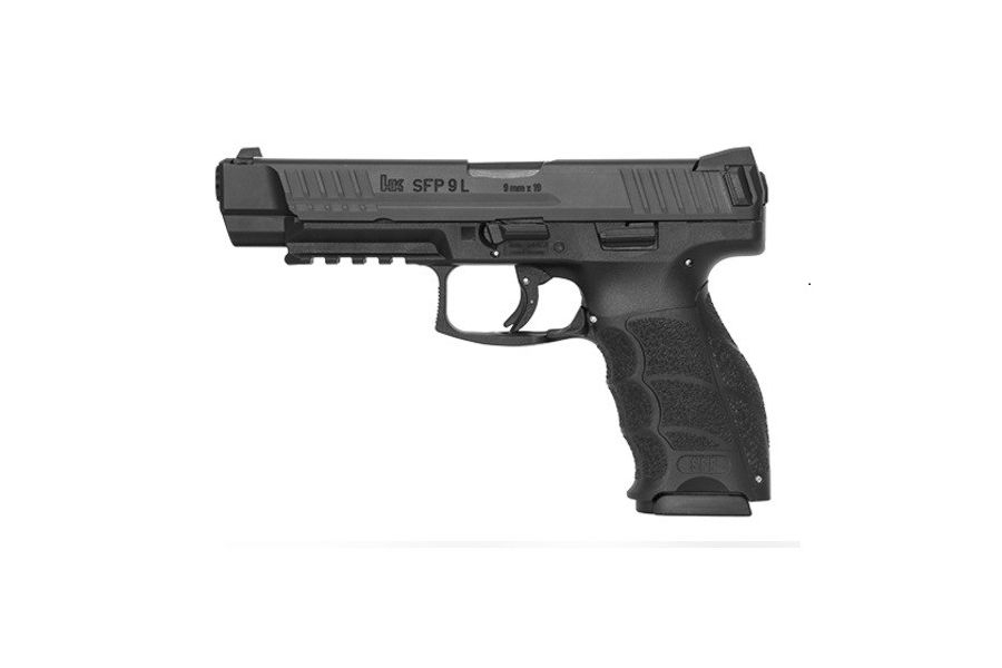 Pistolet palny H&K SFP9L-SF PB kal. 9x19 Luger (250838)