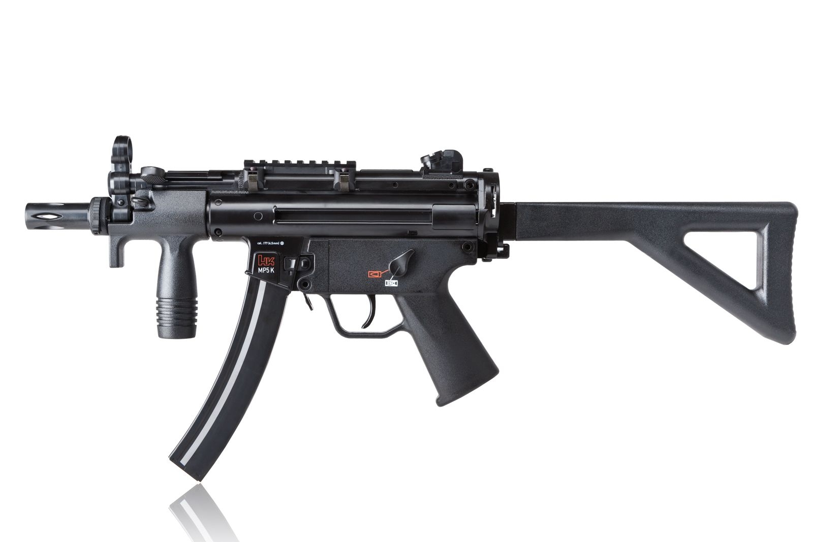 Image of Pistolet wiatrówka Heckler&Koch HK-MP5 4,5 mm BB CO2 CO2-12g (5.8159)