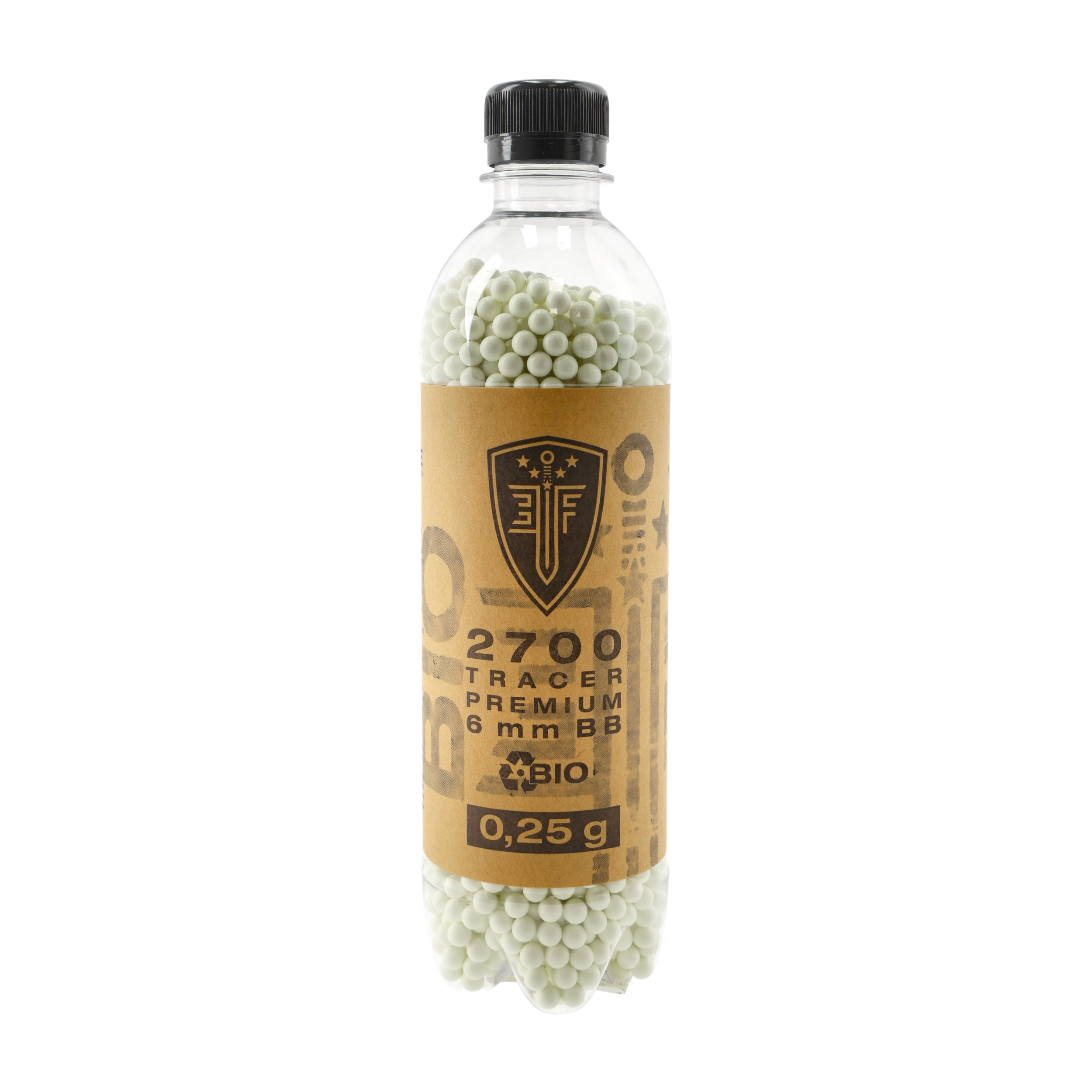 Image of Kulki ASG Elite Force Premium Bio Tracer 0,25 g 6 mm 2700 szt. (2.6147)