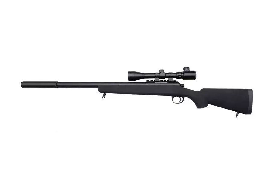 Image of Karabin ASG snajperski JG367S z lunetą (GF.004395)