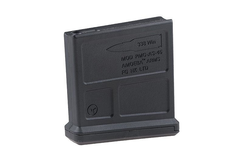 Image of Długi magazynek Mid-Cap 45 kulek do repliki Striker AS-01 - czarny (AMB-05-020134)