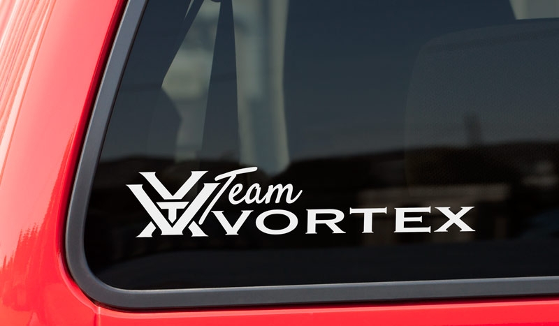 Image of Naklejka Vortex Team (DECAL-TEAM)