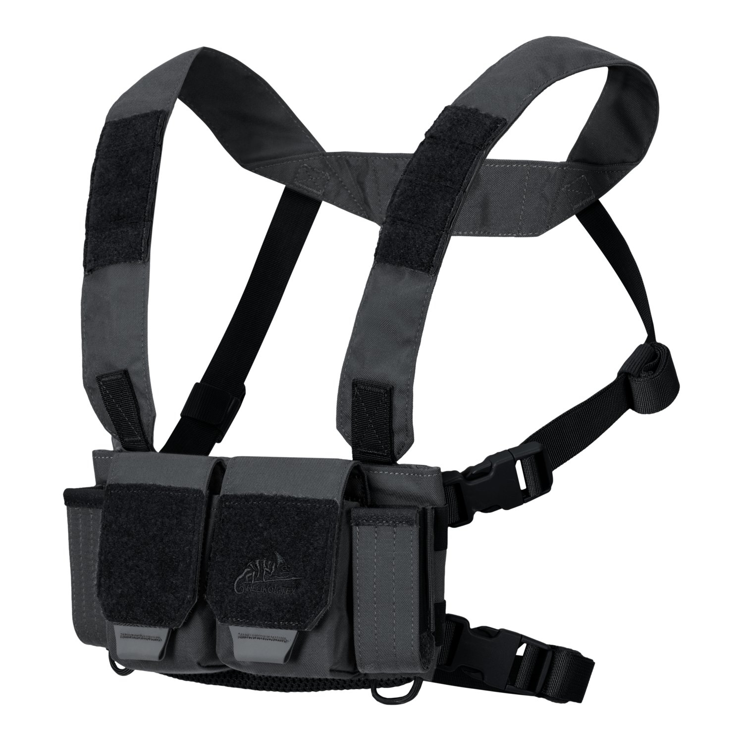 Image of Zestaw do strzelectwa Competition HELIKON Multigun Rig - Cordura - Shadow Grey/Black A - One Size (KK-CMR-CD-3501A)