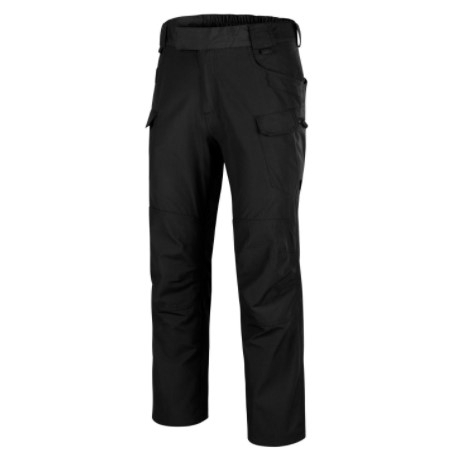 Image of Spodnie Helikon UTF (Urban Tactical Pants Flex) - NyCo Ripstop - Czarne (SP-UTF-NR-01)