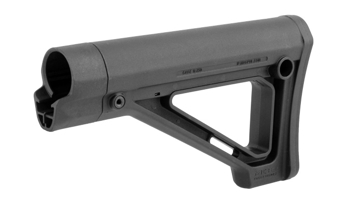 Image of Kolba Magpul MOE Fixed Carbine Stock - Mil-Spec - Czarny - MAG480