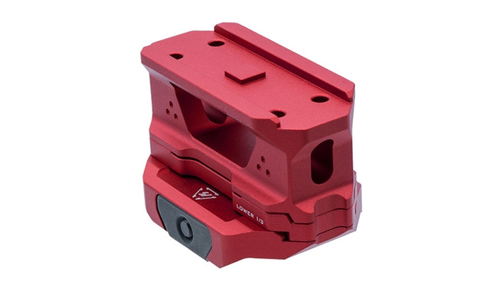 Image of Montaż kolimatora - Czerwony - SI-T1-RISER-R - Strike Industries