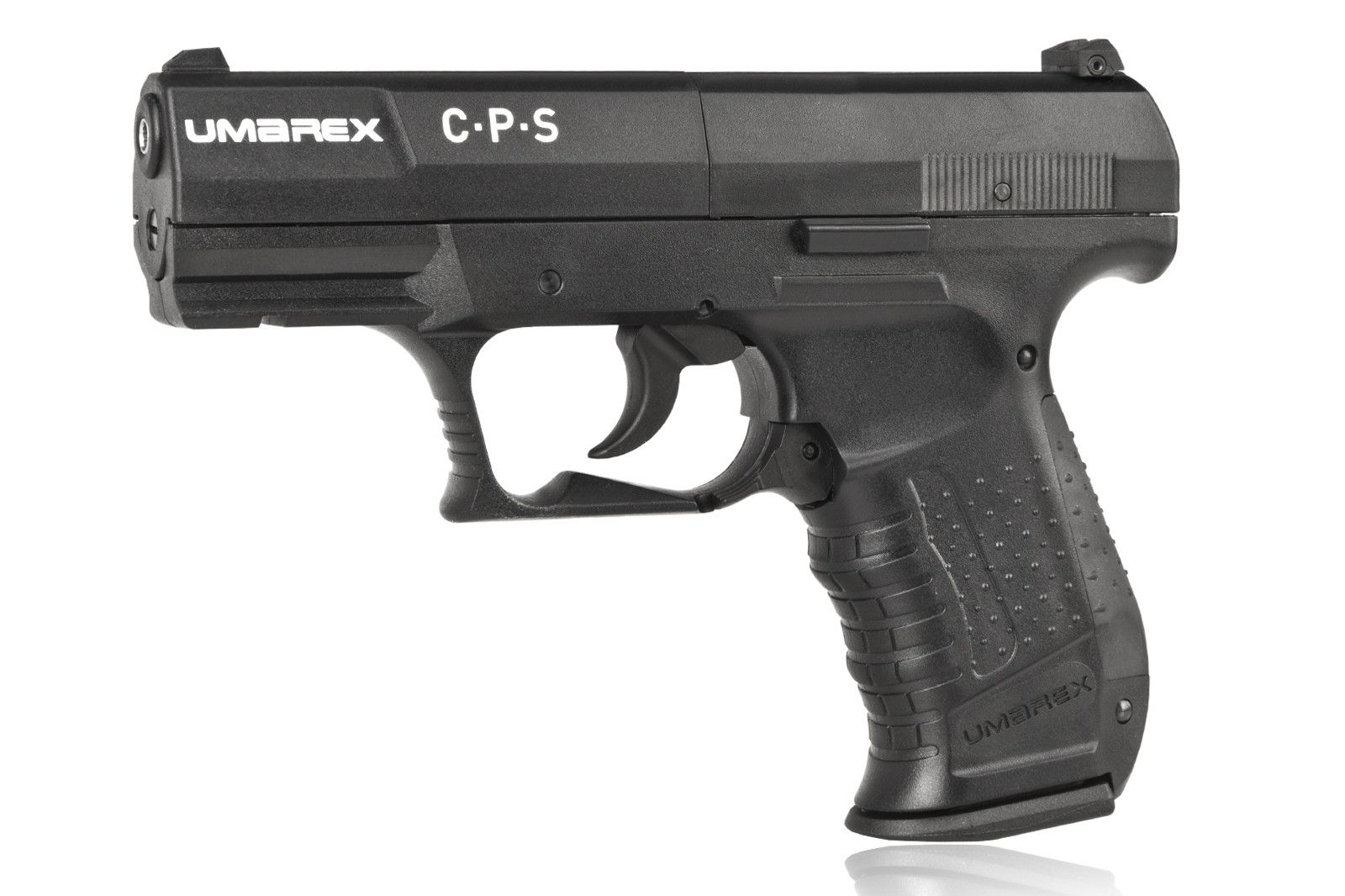 Image of Pistolet wiatrówka UMAREX CP-SPORT CO-2 8 strzałowy kal.4,5 mm Diabolo gwint 8-strzał. CO2mm (412.02.02)