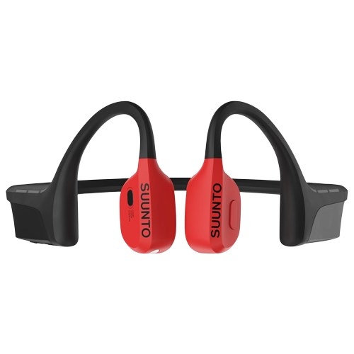 Image of Słuchawki SUUNTO Wing Lava Red with Charging Dock