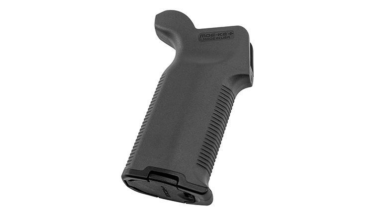 Image of Chwyt Magpul MOE-K2+ Grip do AR15/M4 - Czarny - MAG532-BLK