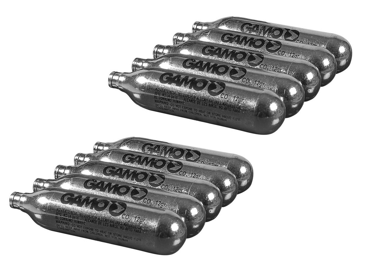 Image of Kapsuły CO2 12 g GAMO - 10 sztuk (6212475)