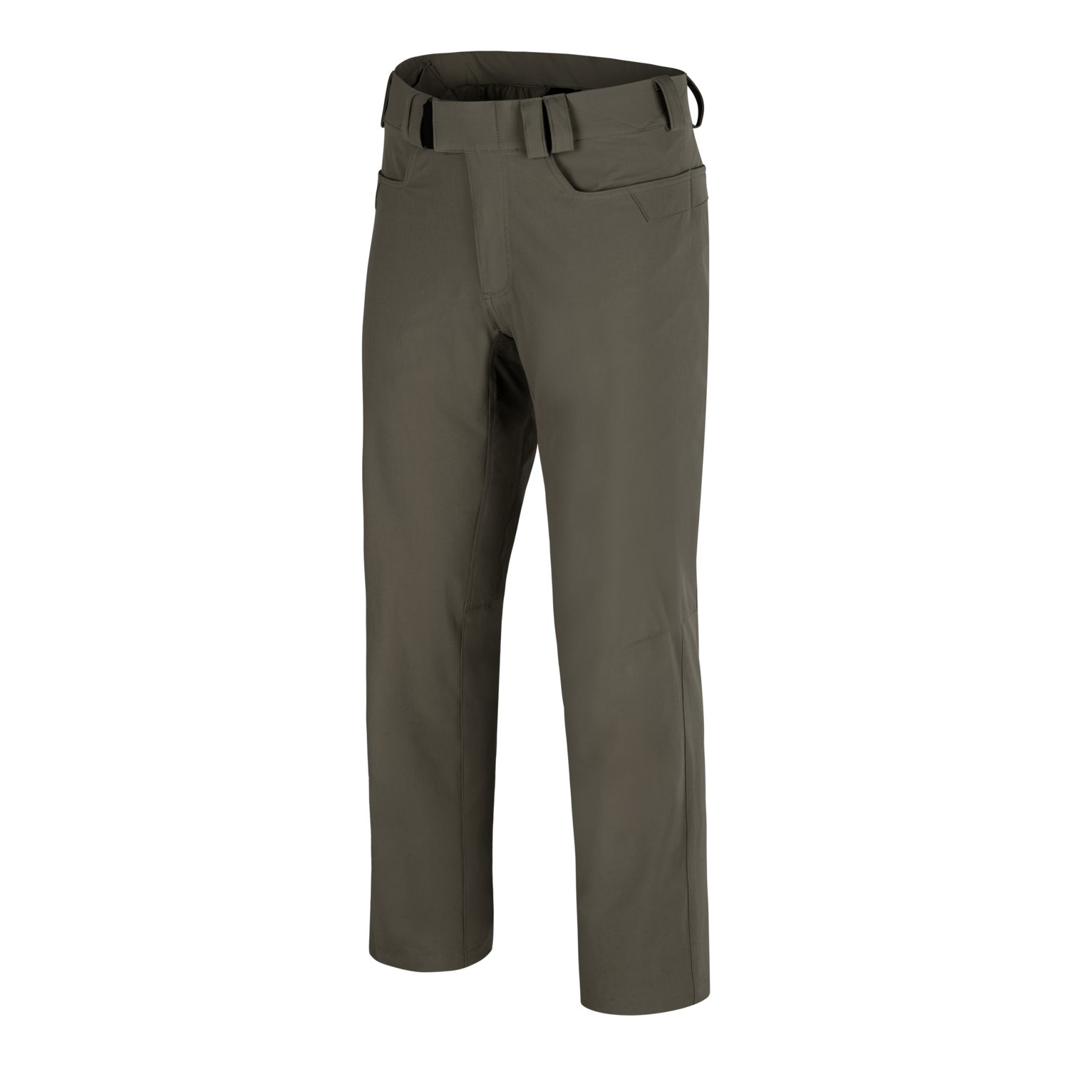 Image of Spodnie Taktyczne HELIKON CTP - Covert Tactical Pants VersaStretch Lite Taiga Green (SP-CTP-VL-09)