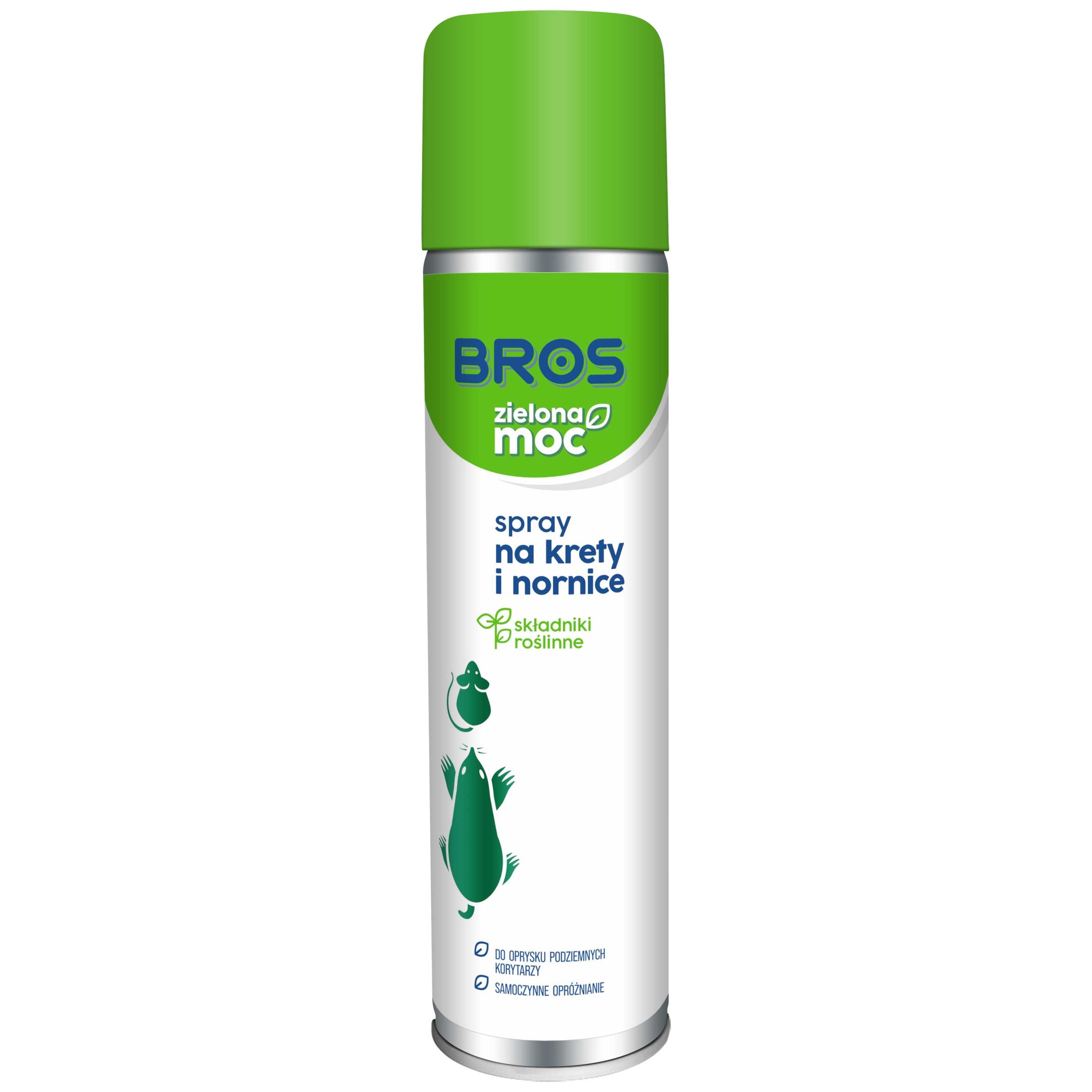 Image of Spray Bros na krety i nornice 400 ml zielona moc (595-036)