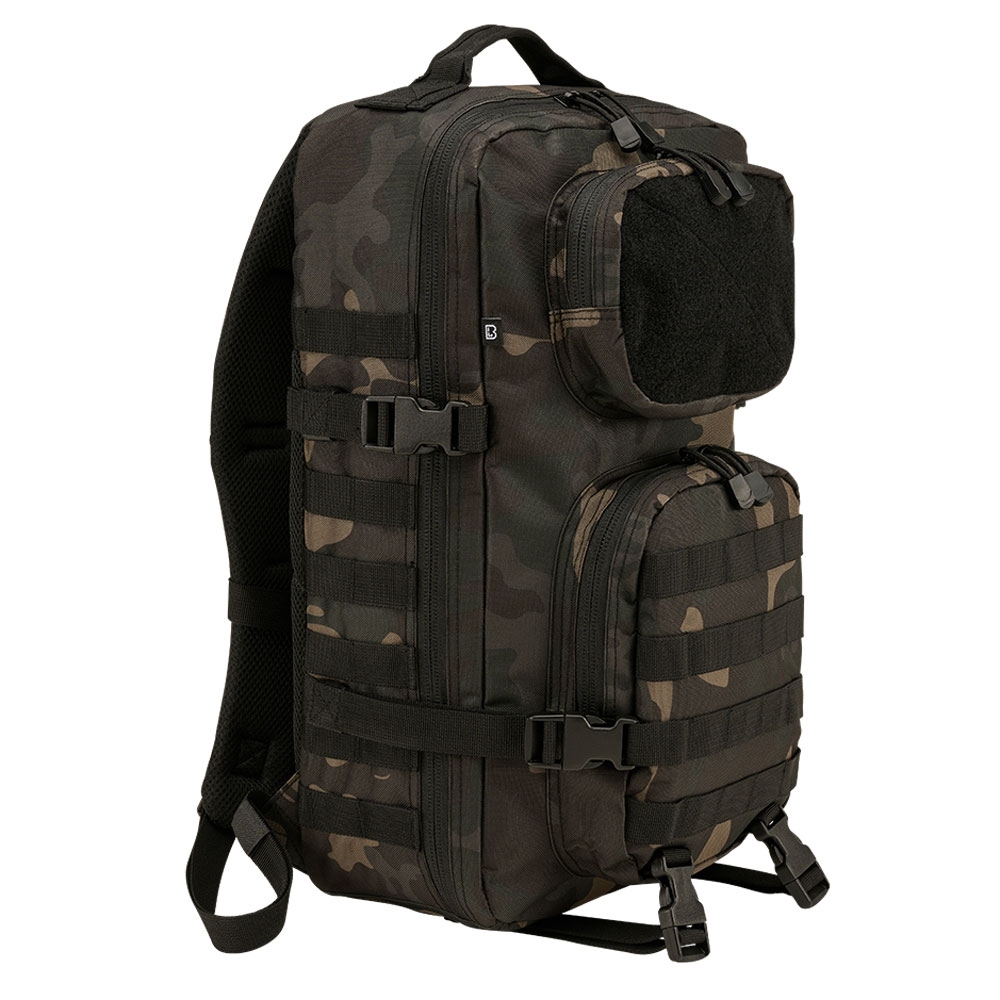 Image of Plecak Brandit US Cooper Patch duży 40 L. kamuflaż ciemny