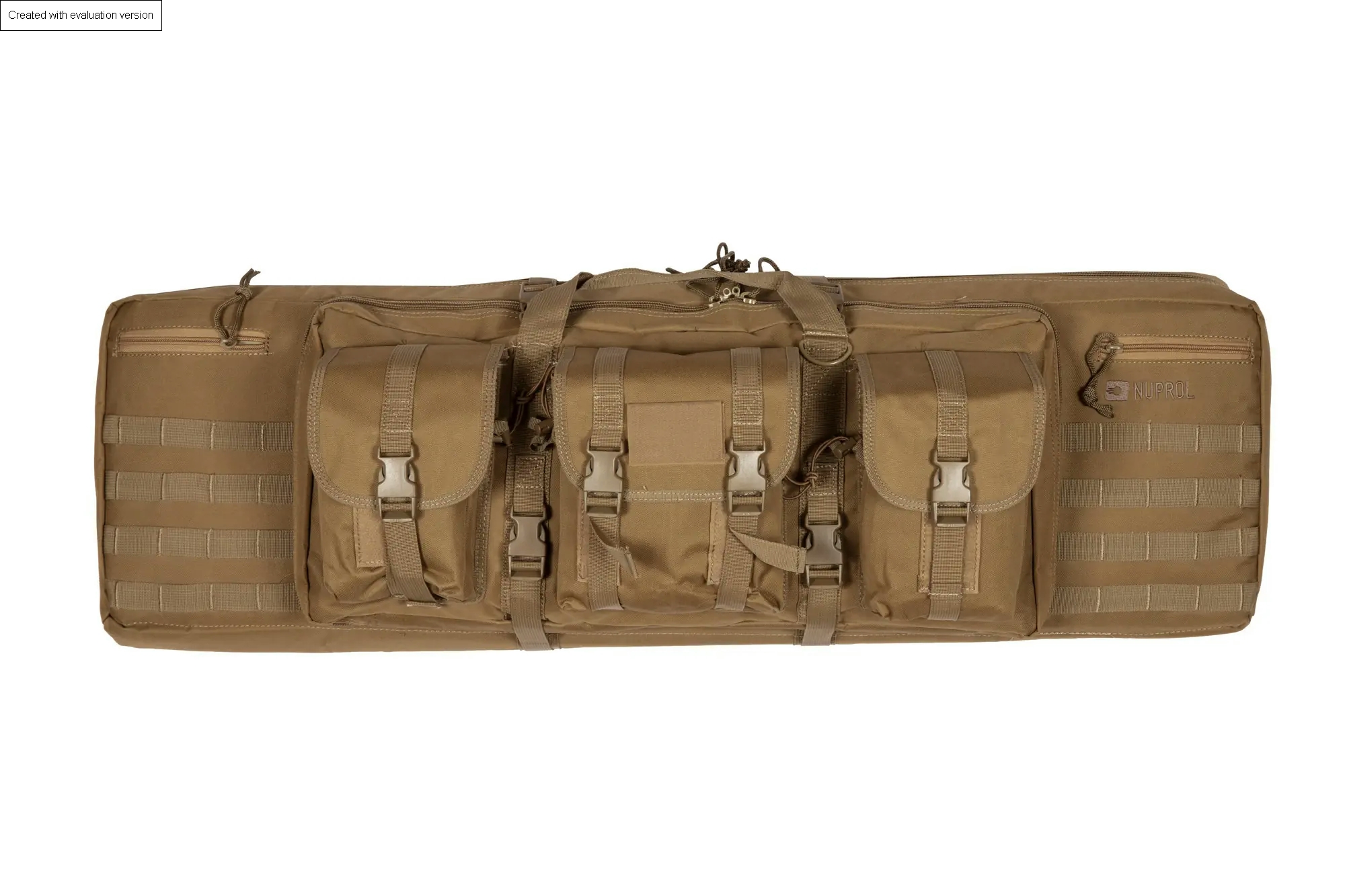 Image of Podwójny pokrowiec NP PMC Deluxe Soft Rifle Bag 42" - Tan (WEE-22-034773)