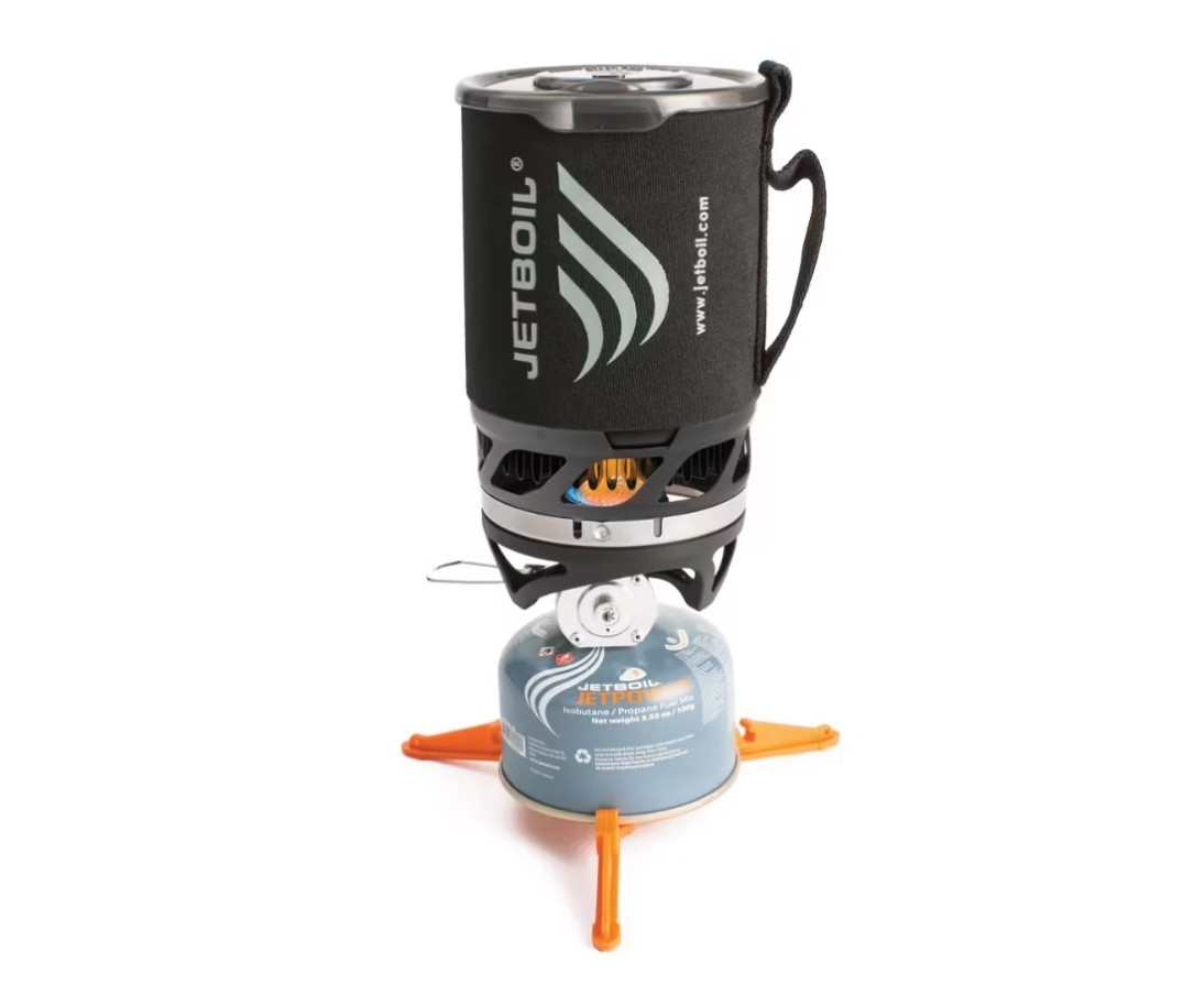 Image of Kuchenka turystyczna gazowa JETBOIL MicroMo 0,8 L. Carbon czarna