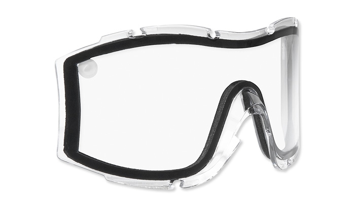 Image of Wizjer do okularów Bolle X1000 Dual Lens - Bezbarwny - FAX1DEI