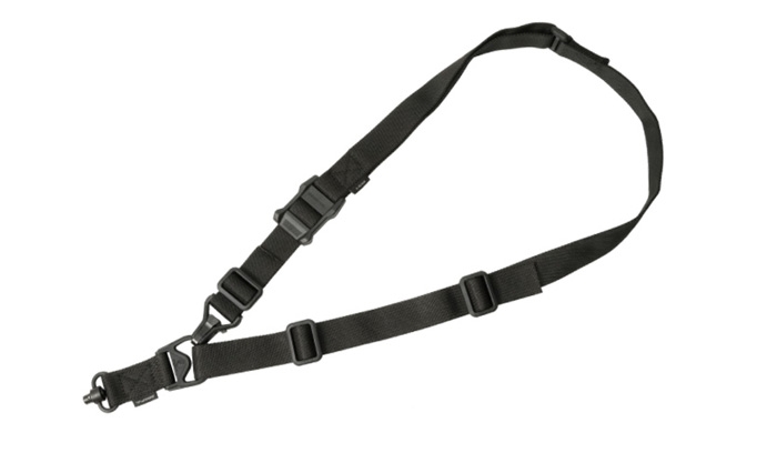 Image of Zawieszenie Magpul MS3 Single QD Sling GEN2 - Czarny - MAG515-BLK