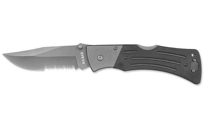 Image of Nóż KA-BAR G10 MULE Serrated Edge