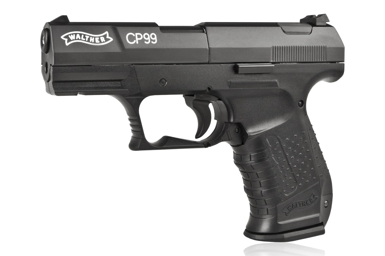 Image of Pistolet wiatrówka WALTHER CP99 8-strzał. CO2 4,5 mm Diabolo (412.00.00)