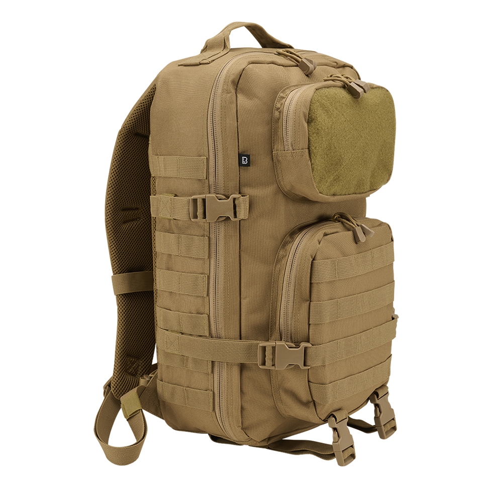 Image of Plecak Brandit US Cooper Patch duży 40 L. coyote