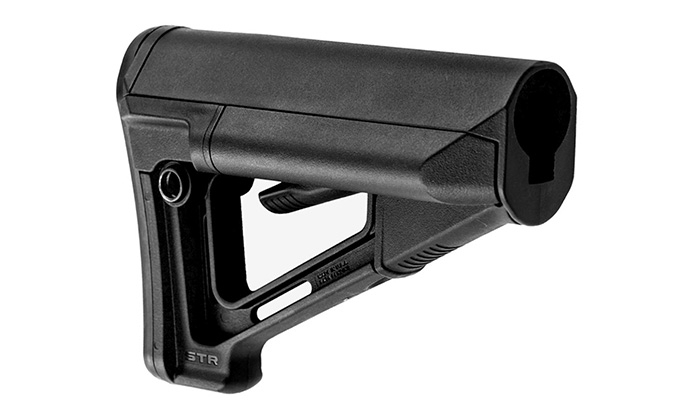 Image of Kolba Magpul STR Carbine Stock do AR/M4 - Mil-Spec - MAG470-BLK