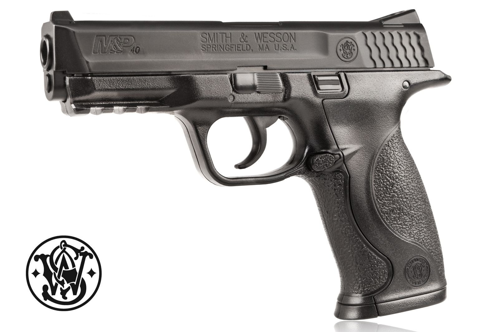 Image of Pistolet wiatrówka SMITH&WESSON M&P (5.8093) 4,5 mm BB CO2