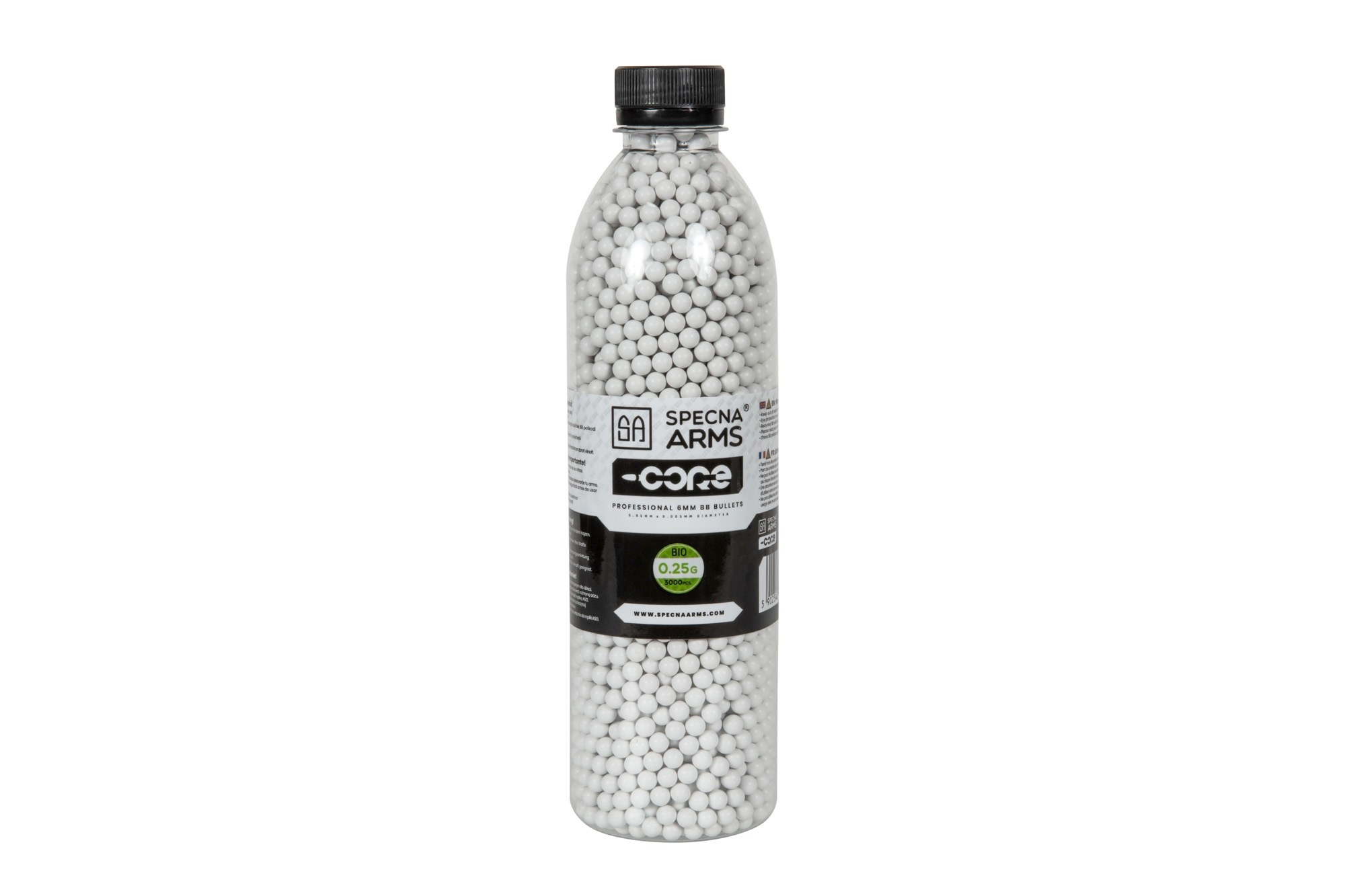 Image of Kulki Specna Arms CORE BIO 0,25g - butelka 3000 szt. (SPE-16-029717)