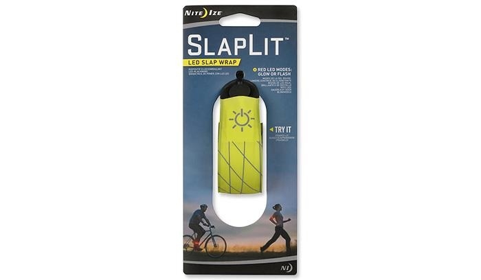 Image of Światło Nite Ize SlapLit LED Slap Wrap - Ver.2 - Neon Yellow - SLP2-33-R3