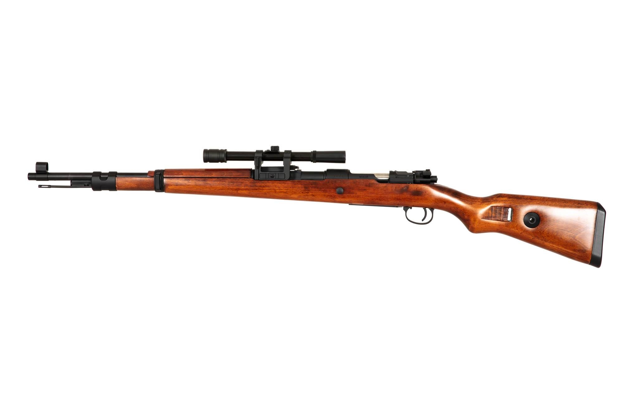 Image of Karabin ASG SW-022A Kar98 (Real Wood) z lunetą (SWL-03-024810)