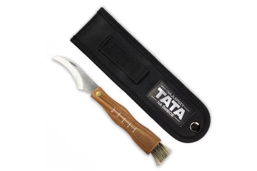 Nóż do grzybów dla taty - idealny prezent