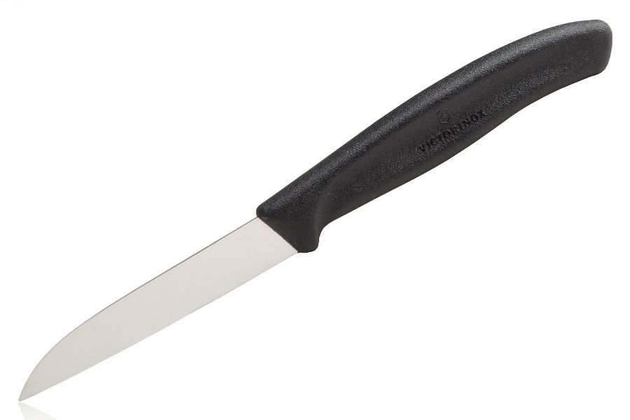 Image of Nóż kuchenny Victorinox SwissClassic Paring Black (6.7403)