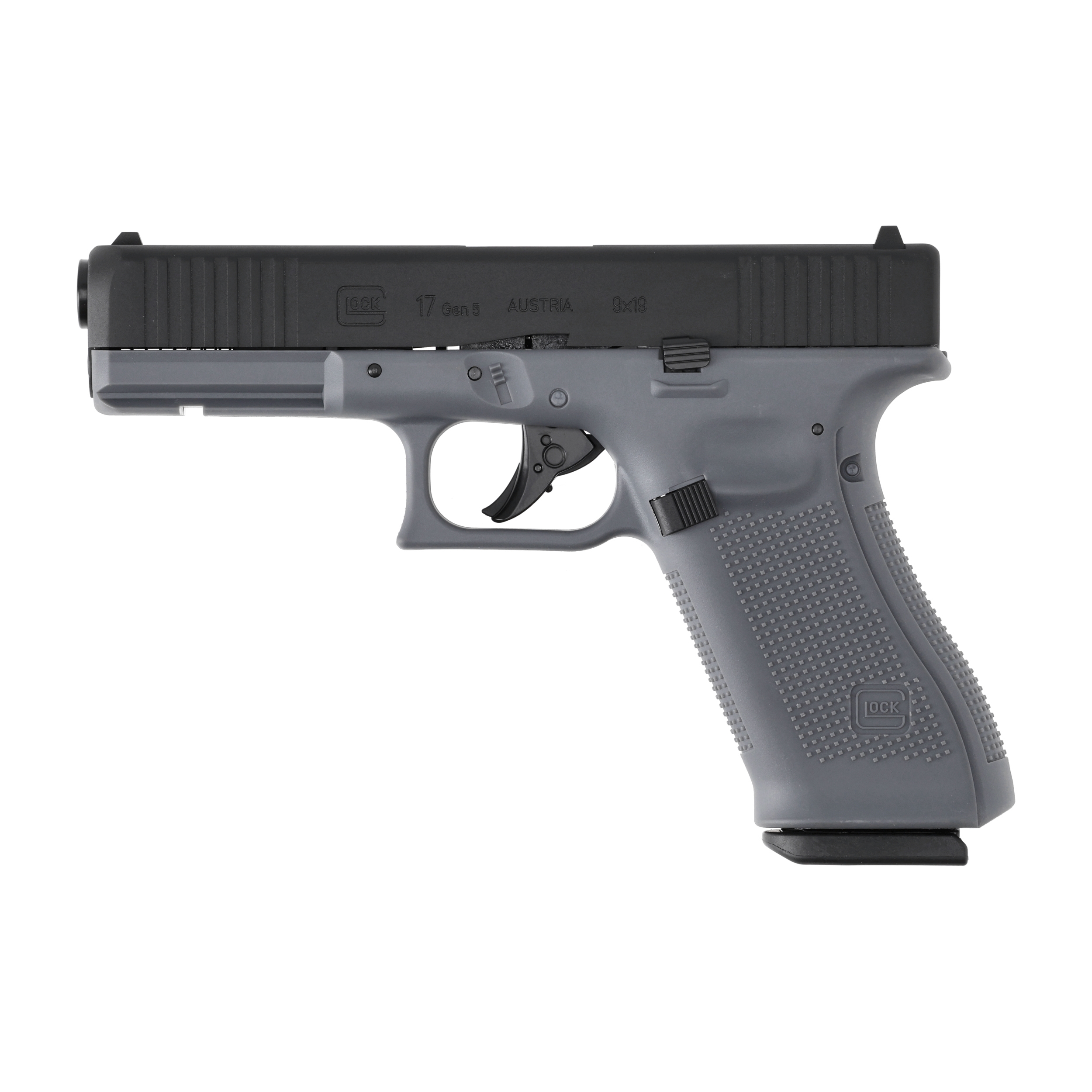 Image of Pistolet ASG Glock 17 gen5 6 mm BB szara (2.6471)