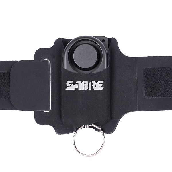Image of Alarm osobisty dla biegaczy Sabre Black Runner Personal Alarm RPA-02 (RMG/SABRE RPA-02)