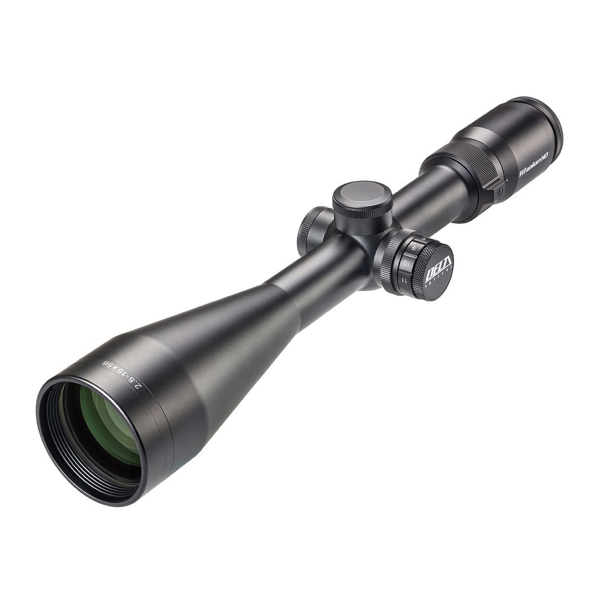 Image of Luneta celownicza Delta Optical Titanium 2,5-15x56 HD SF 2D tubus 30 mm bez montażu (DO-2457)