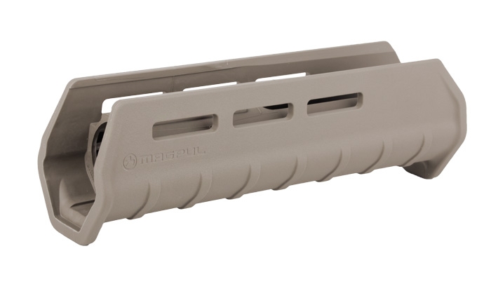 Image of Czółenko Magpul MOE M-LOK do Mossberg 590/590A1 - FDE - MAG494 FDE