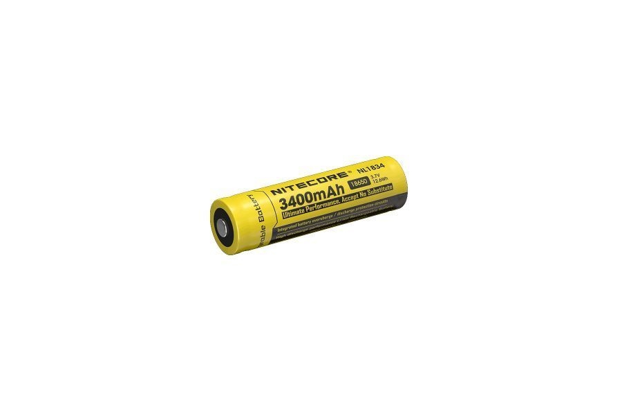 Image of Akumulator Nitecore 18650 NL1834 3400mAh (LAT/NITECORE NL1834 18650)