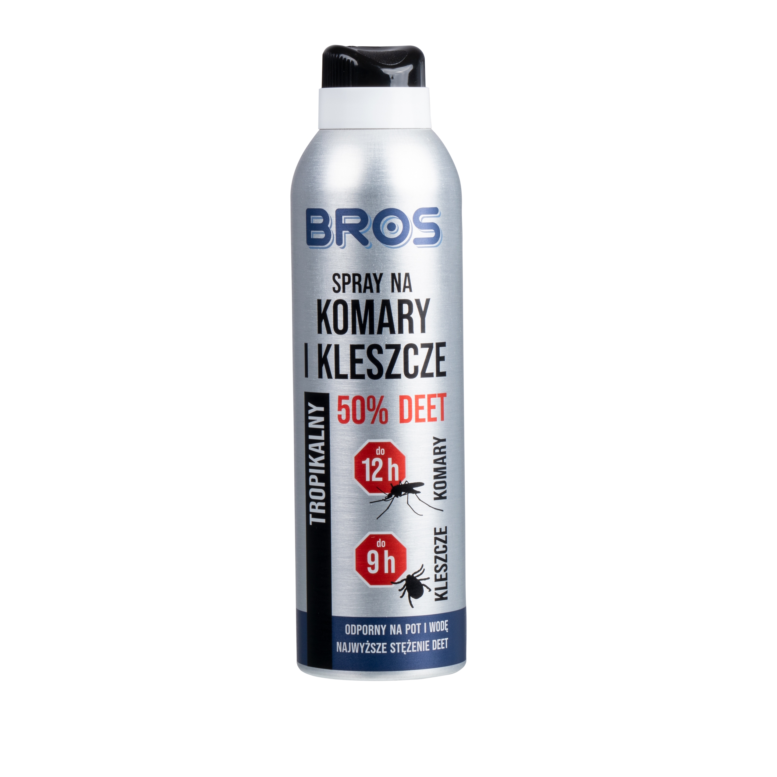 Image of Spray Bros na komary i kleszcze Deet 180 ml (595-034)