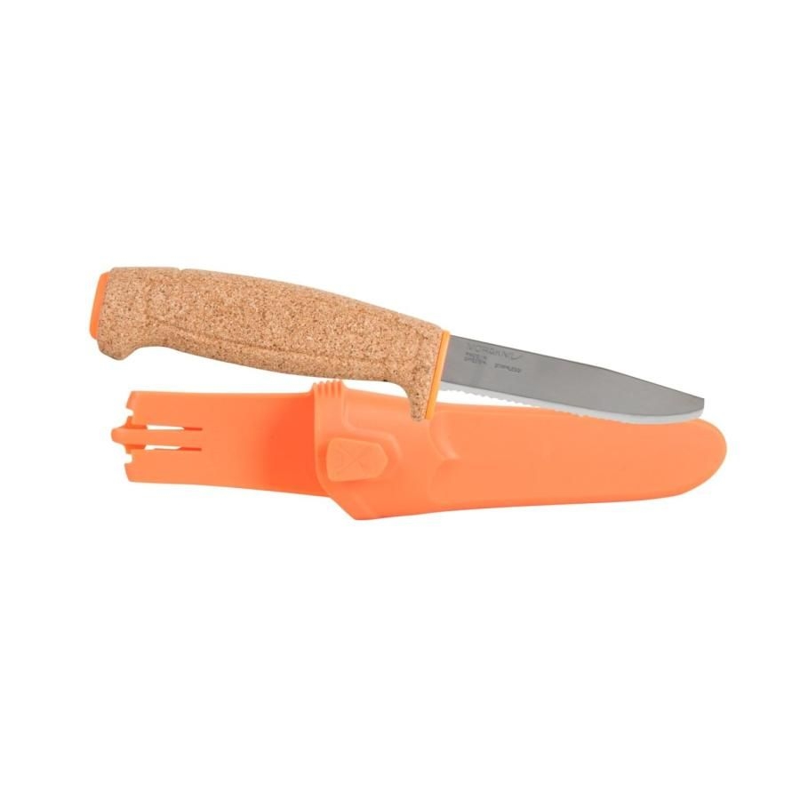 Image of Nóż Morakniv Floating Serrated Knife (ID 13131) (NZ-FSR-SS-5424A)