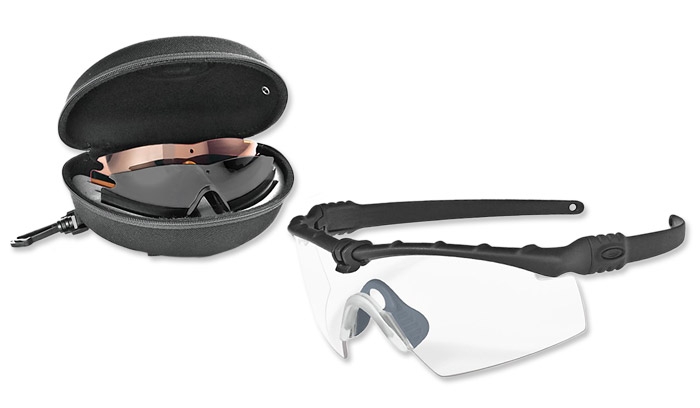 Image of Okulart Oakley Balistyczne SI Ballistic M Frame 3.0 Black Array - 3LS - OO9146-04