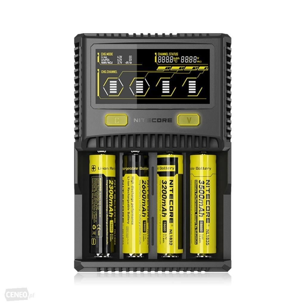 Image of Ładowarka Nitecore SC4 (LAT/NITECORE SC4)