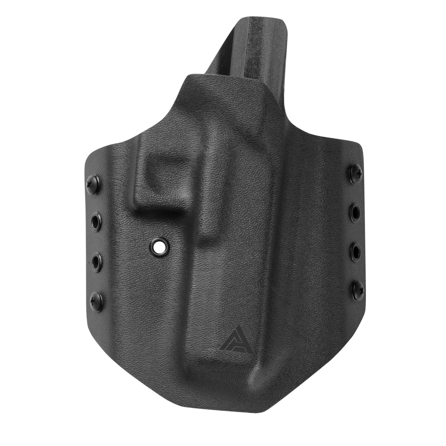 Image of Kabura DIRECT ACTION G17 OWB No Light Holster - Kydex - Czarny - One Size (HP-OGSR-KDX-BLK)