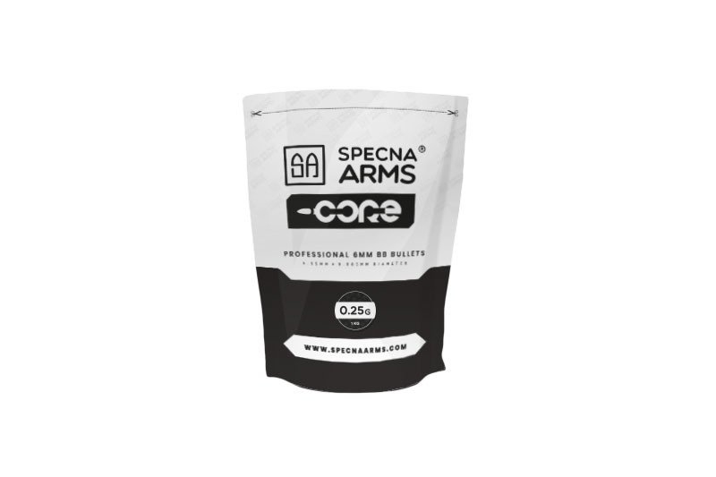 Image of Kulki Specna Arms CORE 0,25g - 1 kg (SPE-16-021014)