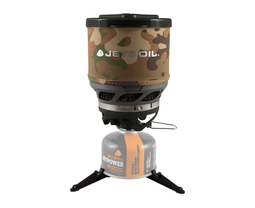 Image of Kuchenka turystyczna gazowa JETBOIL New Flash 1 L. Camo