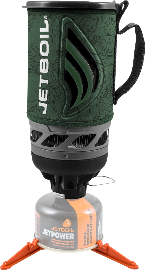 Image of Kuchenka turystyczna gazowa JETBOIL New Flash 1 L. Wild